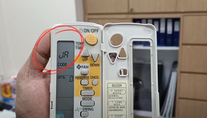 Lỗi JA điều hòa Daikin là gì? Lỗi JA điều hòa Daikin là gì?