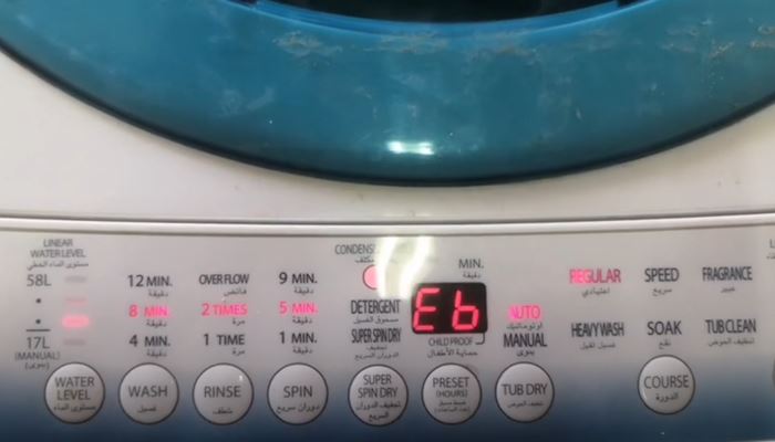 Lỗi E6 máy giặt Toshiba là gì? Lỗi E6 máy giặt Toshiba là gì?