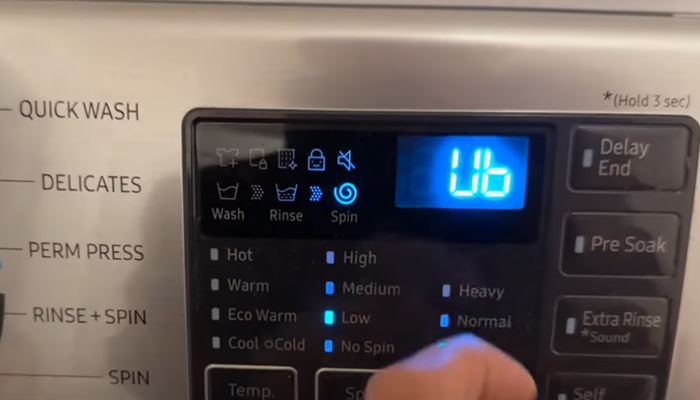 Lỗi UB máy giặt Samsung là gì? Lỗi UB máy giặt Samsung là gì?