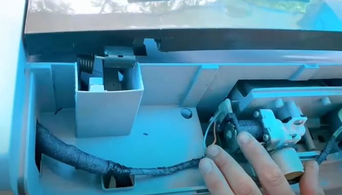 Nguyên nhân khiến máy giặt Panasonic báo lỗi U08 Nguyên nhân khiến máy giặt Panasonic báo lỗi U08