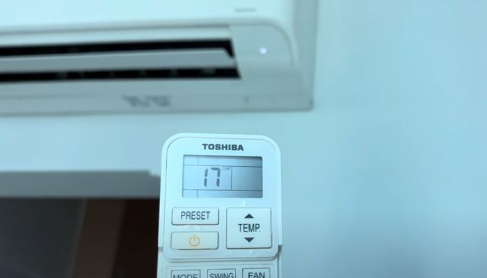 Lỗi 17 trên máy lạnh Toshiba là lỗi gì? Lỗi 17 trên máy lạnh Toshiba là lỗi gì?